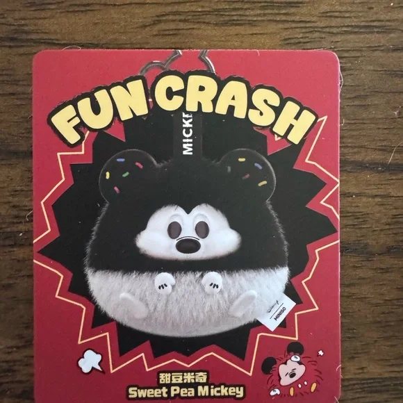 Disney Miniso Mickie Fun Crash blind Box Pendant - sweet pea Mickie confirmed - Picture 4 of 4